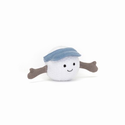 Jellycat Sports Golf Ball | KVNQ-15463